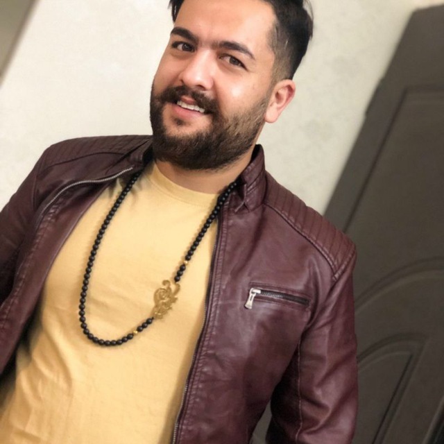 مجید حسینی روبان مشکی